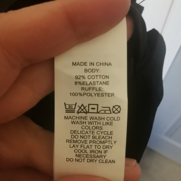 KATE SPADE BROOME STREET| Striped shirt with ruffled peplum size L - Picture 6 of 14